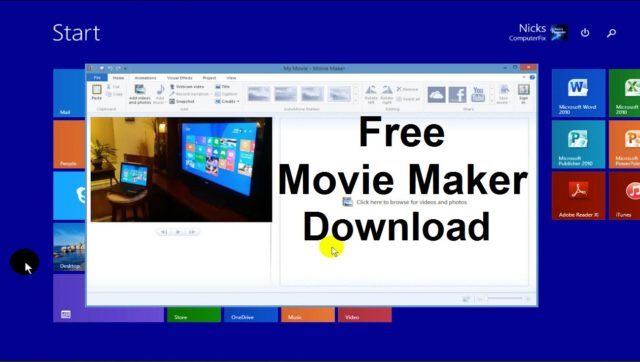 make a movie with pictures windows 10